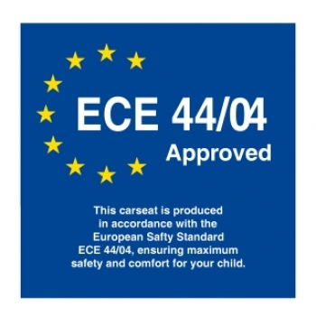 Сертификат ECE R44/04 гарантирует:защиту от боковых ударов,комфортное 
положение ребенка,надежность всех деталей и высокое качество материалов,
 доставка по Москве и Санкт Петербургу бесплатная