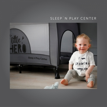 Манеж-кроватка hauck Sleep'n Play Center, Little hero