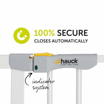 Детские ворота безопасности hauck Autoclose N Stop 2, white