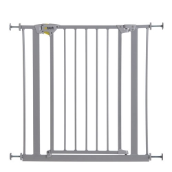 Детские ворота безопасности hauck Trigger Lock safety gate silver